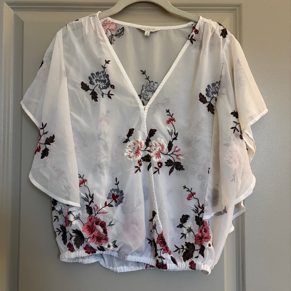 Lucky Embroidered Blouse - Picture 1 of 3